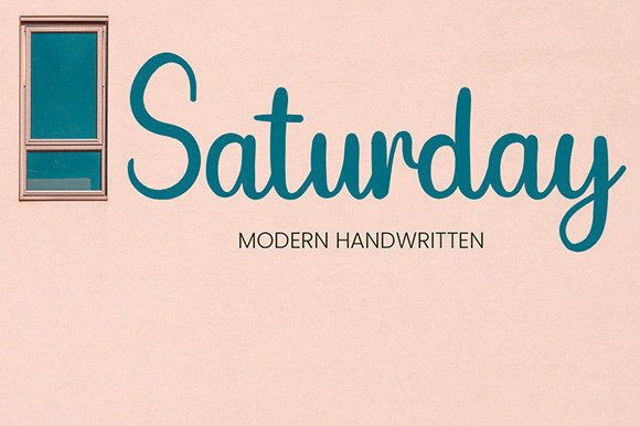 Barnady Font Poster 5