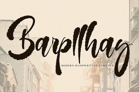 Barpllhay Font