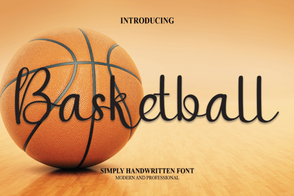 Basketball Font