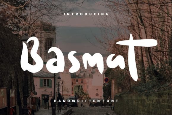 Basmat Font