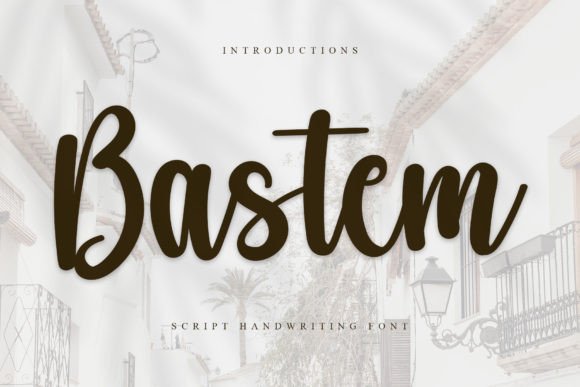 Bastem Font