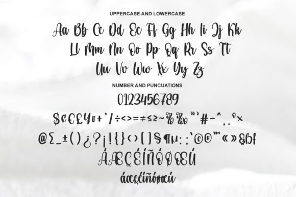 Bastem Font Poster 6