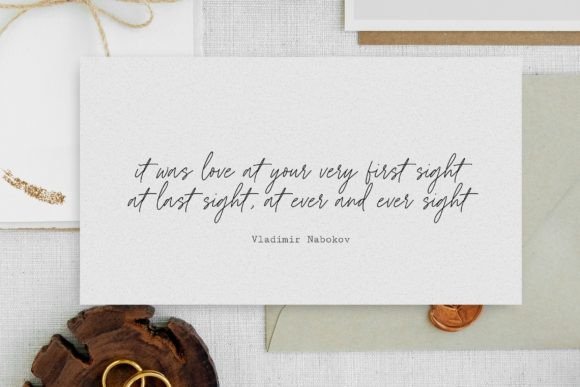 Bastonica Font Poster 5