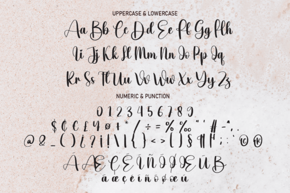 Bath Font Poster 7