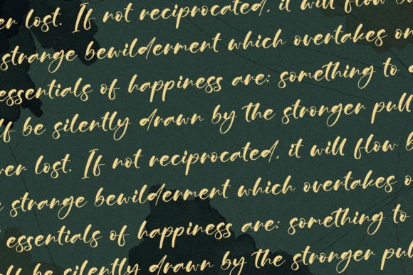 Bathedya Font Poster 9