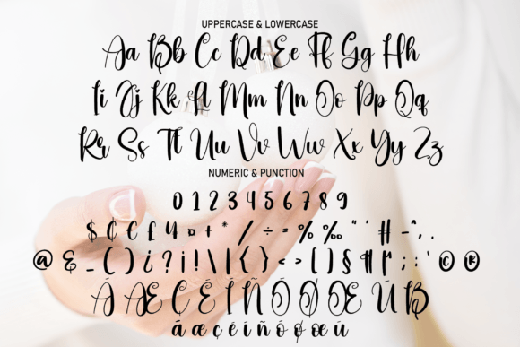Bauble Font Poster 3
