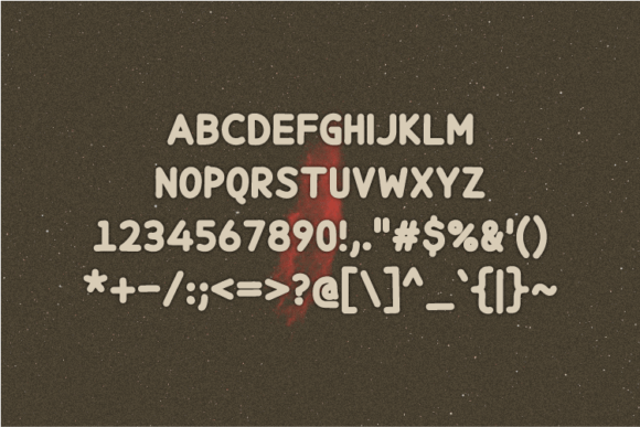 Baylersome Font Poster 3