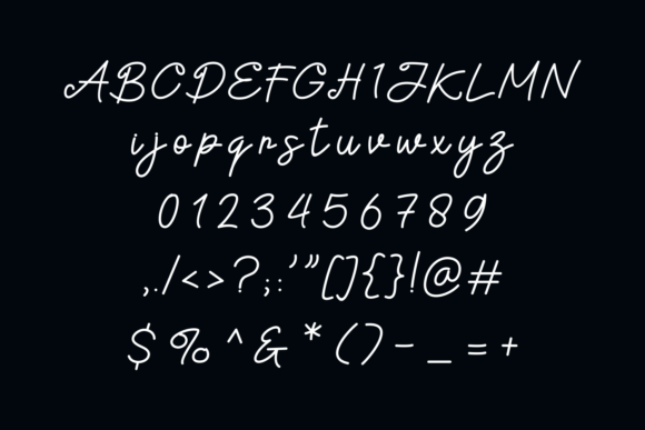 Bayto Stay Font Poster 2
