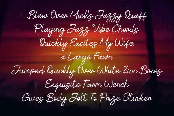 Bayto Stay Font Poster 3