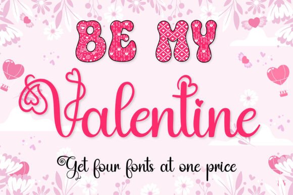 Be My Valentine Font