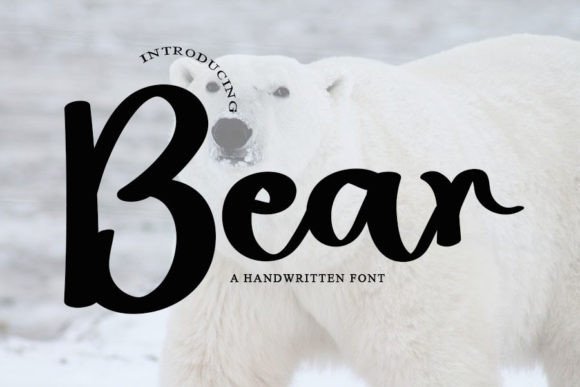 Bear Font