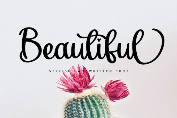 Beautiful Font