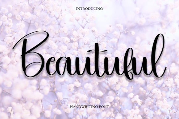 Beautiful Font