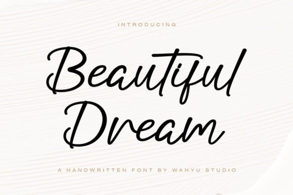 Beautiful Dream Font