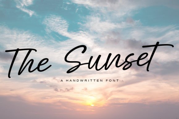 Beautiful Dream Font Poster 4