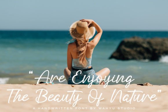 Beautiful Dream Font Poster 5