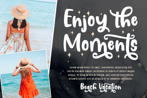 Beautiful Gwyneth Font Poster 2