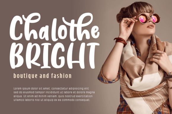 Beautiful Gwyneth Font Poster 5