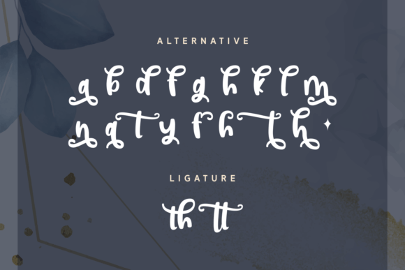 Beautiful Gwyneth Font Poster 7