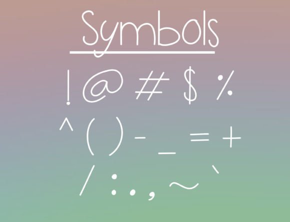 Beautiful Life Font Poster 5