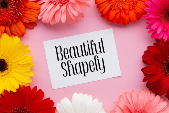Beautiful Mellinda Font Poster 4