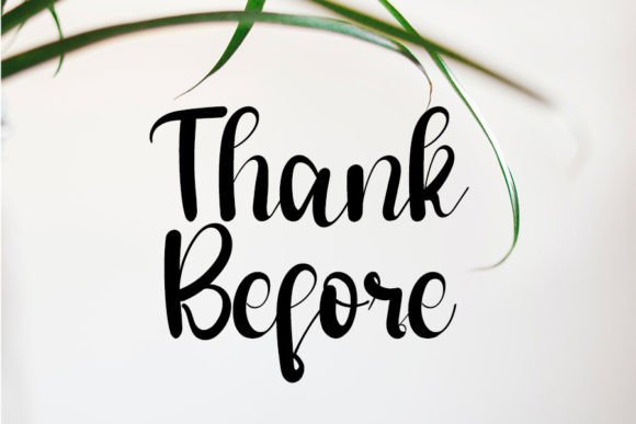 Beautiful Season Font Poster 5