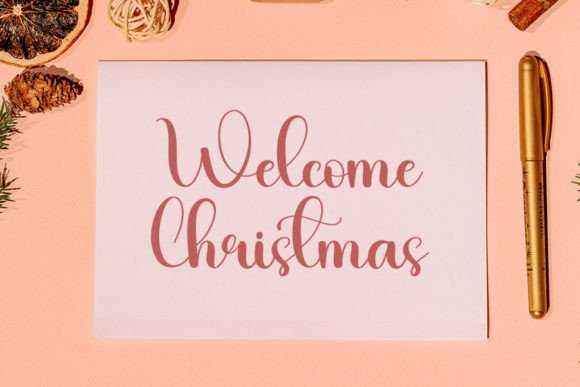 Beauty Font Poster 2