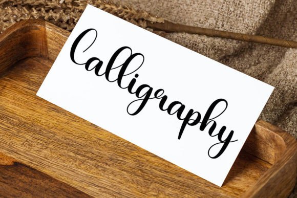 Beauty Font Poster 3