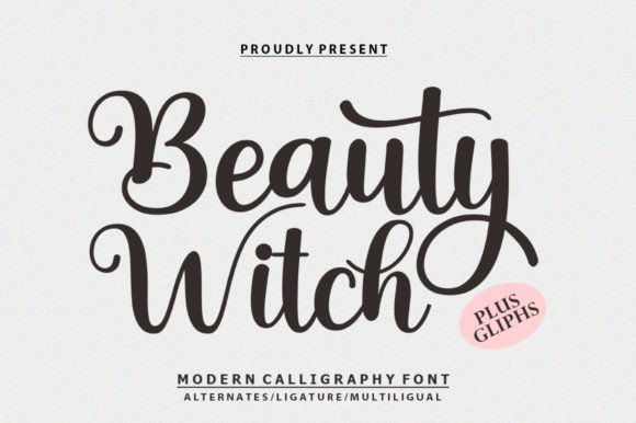 Beauty Witch Font