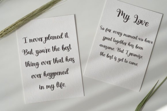 Beauty Witch Font Poster 2