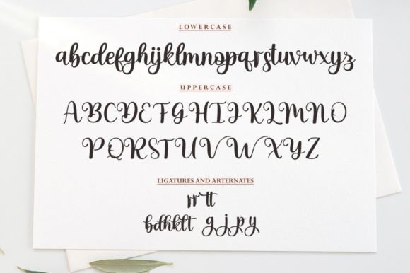 Beauty Witch Font Poster 5