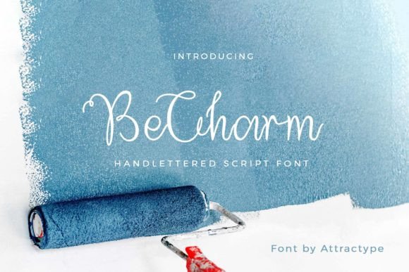 Becharm Font Poster 1