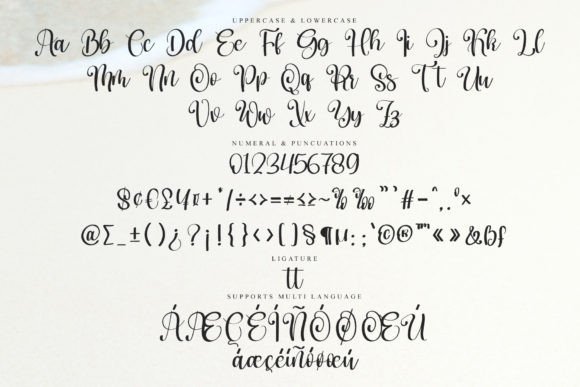 Become Sunshine Font Poster 6