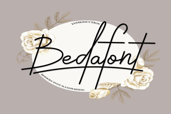 Bedafont Font