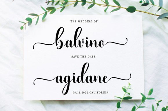 Bedgan Font Poster 3