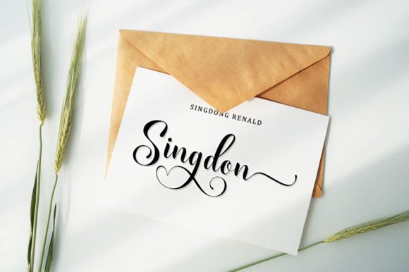 Bedgan Font Poster 7