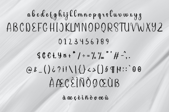 Beekeepers Font Poster 6