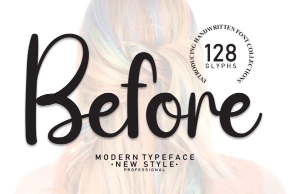 Before Font