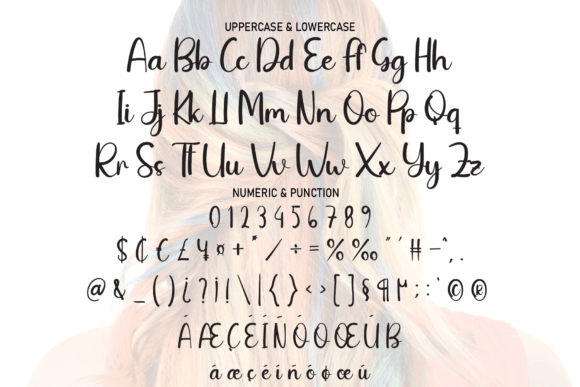 Before Font Poster 7