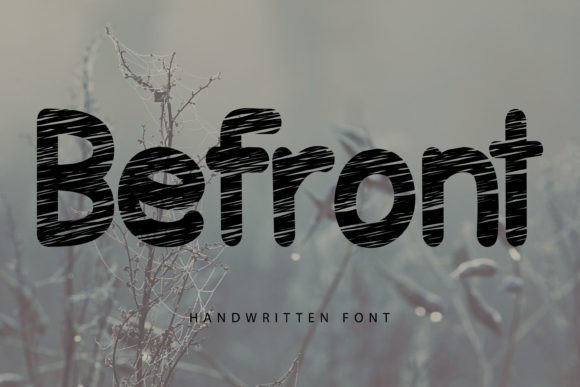 Befront Font Poster 1