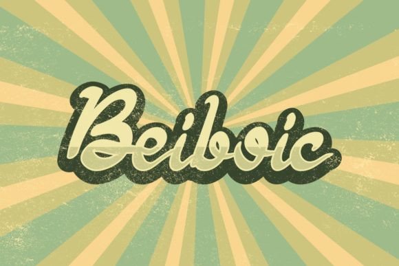 Beiboic Font