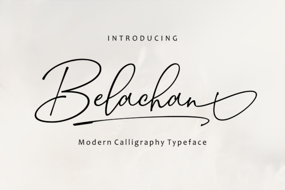 Belachan Font