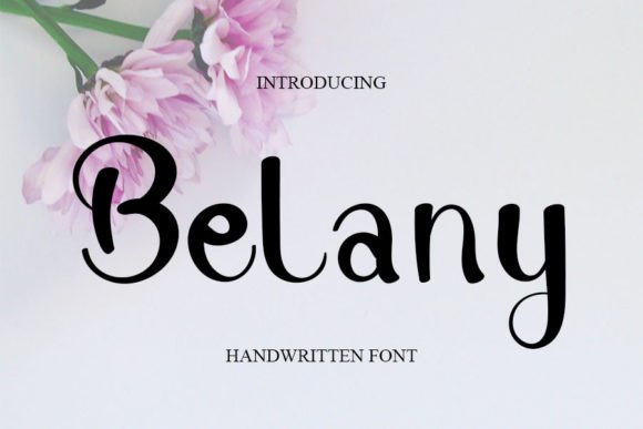 Belany Font