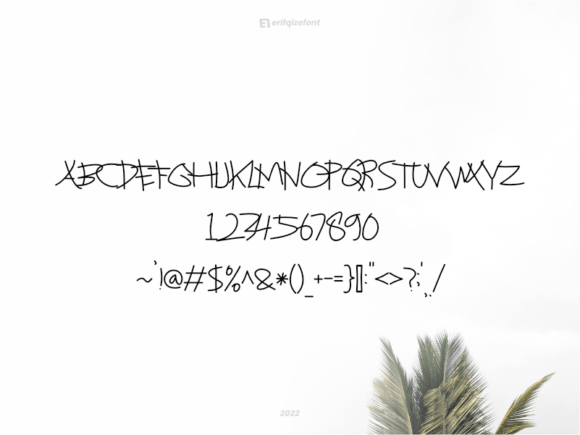 Belarak Font Poster 4