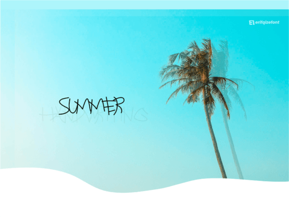 Belarak Font Poster 6