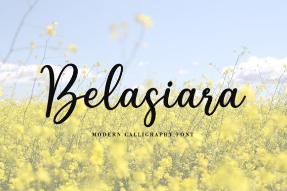 Belasiara Font