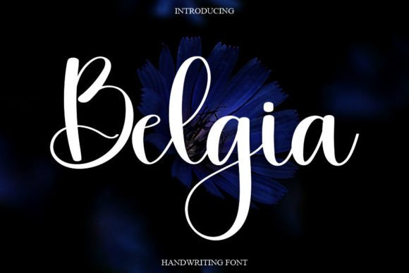 Belgia Font Poster 1