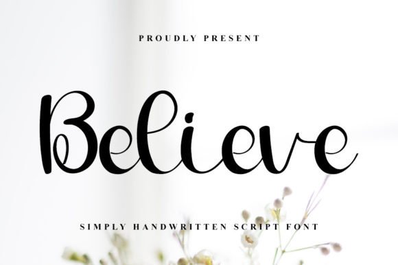 Believe Font