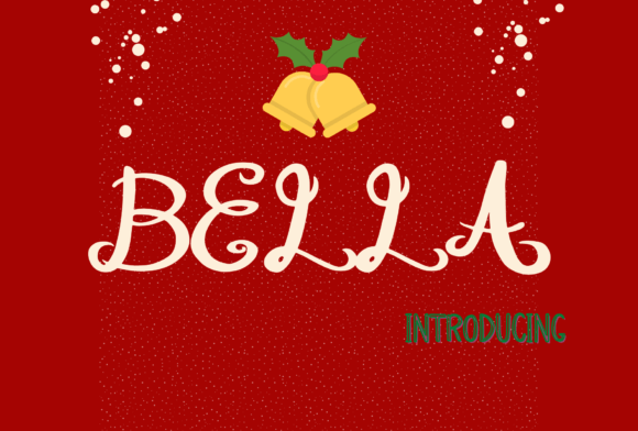 Bella Font Poster 1