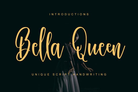 Bella Queen Font Poster 1